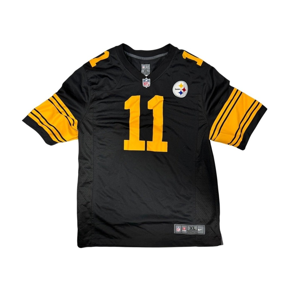 Nike On Field Chase Claypool 11 Pittsburgh Steelers NFL Jersey Mens XL Black